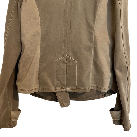 Marrakech Taupe Blazer Jacket Size Small - Picture 10 of 11